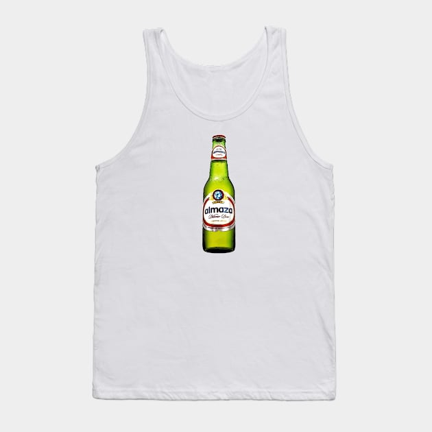 Almaza beer Tank Top by Beirout